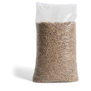 Granulaty Höfats Fire Pellets 15 kg brązowy