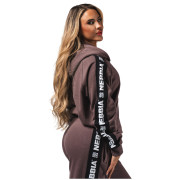 Bluza damska Nebbia Classic Hoodie OFF-DUTY 489