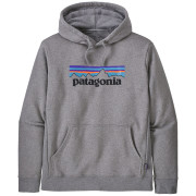 Bluza Patagonia P-6 Logo Uprisal Hoody zarys Gravel Heather