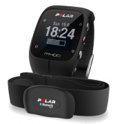 Zegarek Polar Hodinky M400 czarny Black