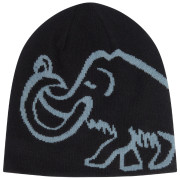 Czapka Mammut Mammut Logo Beanie Reversible czarny black