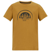 T-shirt dziecięcy Regatta Bosley Wood Brown brązowy Wood Brown