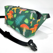 Nerka High Tail Designs Fanny Pack Forest Mushroom