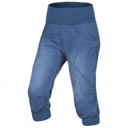 Szorty damskie Ocún Noya shorts jeans niebieski MiddleBlue