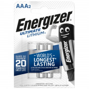Baterie Energizer Ultimate lithium AAA/2 srebrny