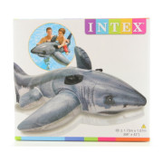 Nadmuchiwany rekin Intex White Shark RideOn 57525NP