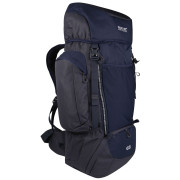 Plecak turystyczny Regatta Highton 65L niebieski/czarny Navy/Ebony
