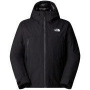 Kurtka męska The North Face M Mtn Range Down Hooded Jacket czarny TNF BLACK/TNF BLACK