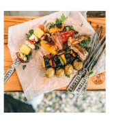 Narzędzia do grillowania SKOTTI Sada špízů Spike