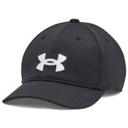 Dziecięca bejsbolówka Under Armour B Blitzing Low Adj Black