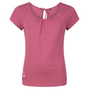 Koszulka damska Chillaz Hide the Best Time To Chill Flower fioletowy dry rose melange