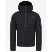 Kurtka męska The North Face Stretch Down Hoodie czarny TnfBlack