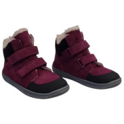Buty barefoot dziecięce beBare 3555TY Bordeaux