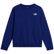 Bluza męska The North Face M Evolution Box Nse Regular Crew ciemnoniebieski Bold Blue
