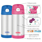 Termos dziecięcy Thermos Funtainer Motýl