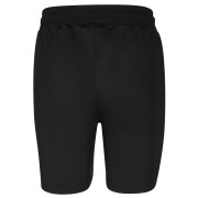 Spodenki dziecięce Progress Symbol Shorts Junior Black
