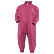 Kombinezon dziecięcy Devold Polar Baby Playsuit różowy Raspberry