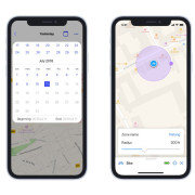 Alarm rowerowy Invoxia Bike Tracker GPS