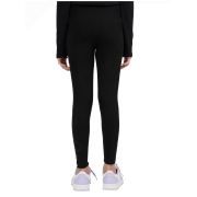 Legginsy dziecięce 4F Tights Cas F313 Deep Black