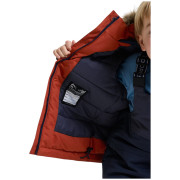Dziecięca kurtka zimowa Didriksons Bjärven Kids Parka 5 Rust
