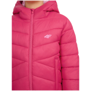 Kurtka dziecięca 4F Down Jacket F0917 Hot Pink