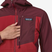 Damska kurtka softshellowa Patagonia R1 CrossStrata Hoody