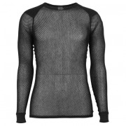 Męska koszulka Brynje of Norway Super Thermo Shirt w/inlay czarny Black