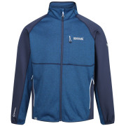 Kurtka męska Regatta Foley II hybrid niebieski NightfallNavy