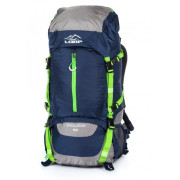 Plecak turystyczny Loap batoh Evolution 60 l niebieski Blue