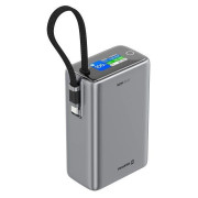 Powerbank Swissten 25000 mAh Airplane friendly power bank szary