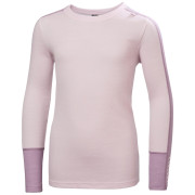 Zestaw dziecięcy Helly Hansen Jr Lifa Merino Midweight Set Purple Clay