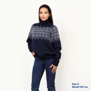 Sweter damski Kama 5051