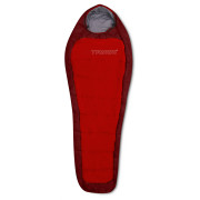 Śpiwór Trimm Impact 185 cm czerwony Red/DkRed