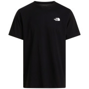 Koszulka męska The North Face M Evolution Box Nse Regular Short Sleeve czarny/biały TNF BLACK/TNF WHITE