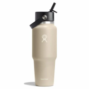 Butelka termiczna Hydro Flask Wide Flex Straw Travel Bottle 32 Oz beżowy OAT