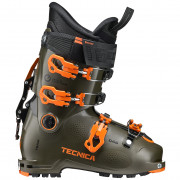 Buty skiturowe Tecnica Zero G Tour Team zielony/pomarańczowy tundra