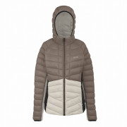 Kurtka damska Regatta Women’s Hooded Dalent jasnobrązowy Moc/PerPl/Bk