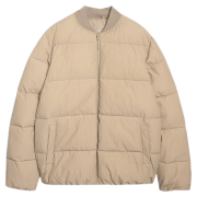 Kurtka męska 4F Down Jacket M0709 beżowy BEIGE