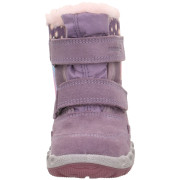 Dziecięce buty zimowe Superfit Icebird Lila/Rosa