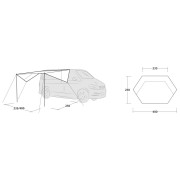 Wiata Outwell Fielder Canopy