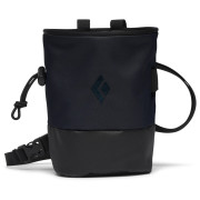 Worek na magnezję Black Diamond Mojo Zip Chalk Bag M/L szary Carbon (0003)