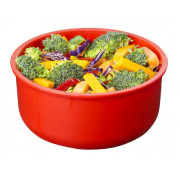 Miska z pokrywką Sistema Round Microwave