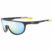 Dziecięce okulary przeciwsłoneczne Uvex Sportstyle 515 czarny/żółty Black Matt/Mirror Yellow