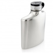 Piersiówka GSI Outdoors Glacier Stainless Hip Flask 6 srebrny