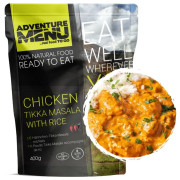 Gotowe jedzenie Adventure Menu Kurczak Tikka Masala z ryżem 400 g
