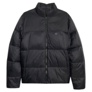 Kurtka męska 4F Down Jacket M601 czarny DEEP BLACK