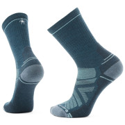 Skarpety męskie Smartwool Hike Light Cushion Crew niebieski/biały twilight-pewter