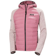 Kurtka damska Helly Hansen W Skagen Hybrid Knit Insulator różowy 664 Wildberry