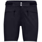 Spodenki damskie Norrona femund flex1 lightweight Shorts czarny Caviar Black
