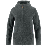 Kurtka zimowa damska Fjällräven Kaitum Fleece W ciemnoszary Dark Grey